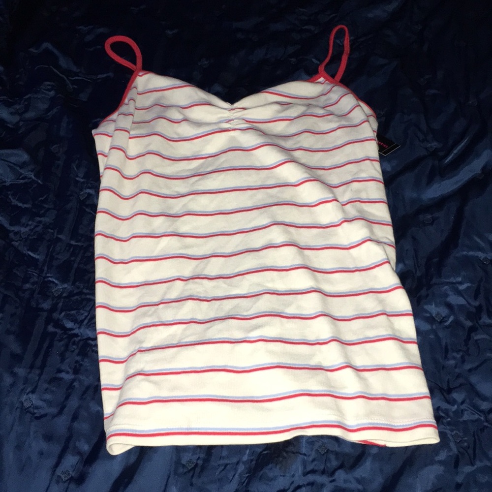 Striped tank top